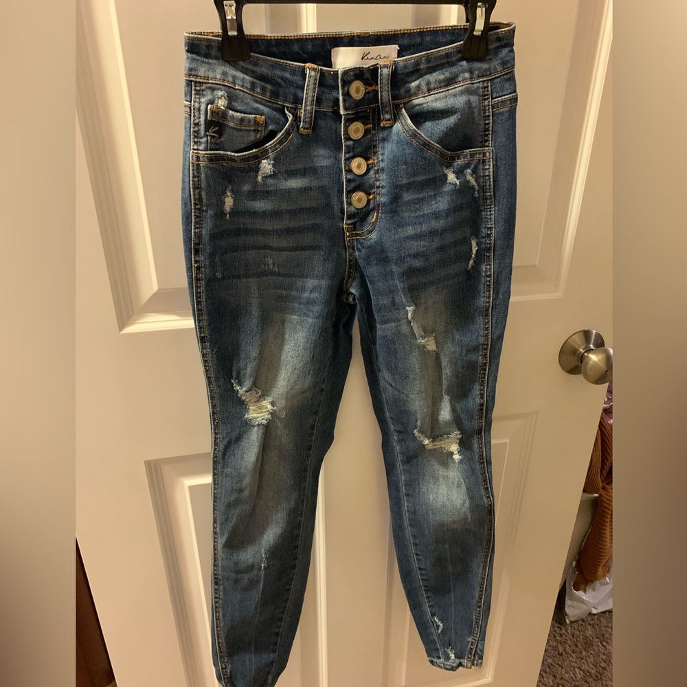 High rise KanCan jeans